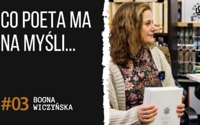 „Co poeta ma na myśli” – spotkanie z Bogną Wiczyńską w Antykwariacie im. J.K. Żupańskiego w Poznaniu